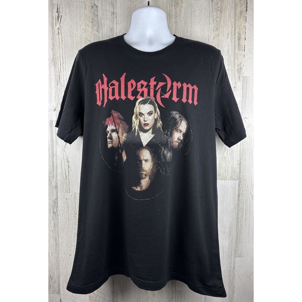 Halestorm 2023 Summer Tour Concert T-Shirt XL (22”x31”)